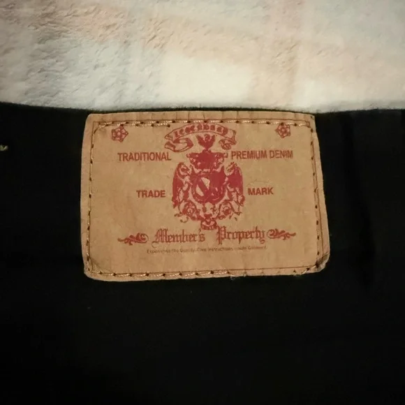 Men's Sleek Black Skinny Jeans - Picture 5 of 5